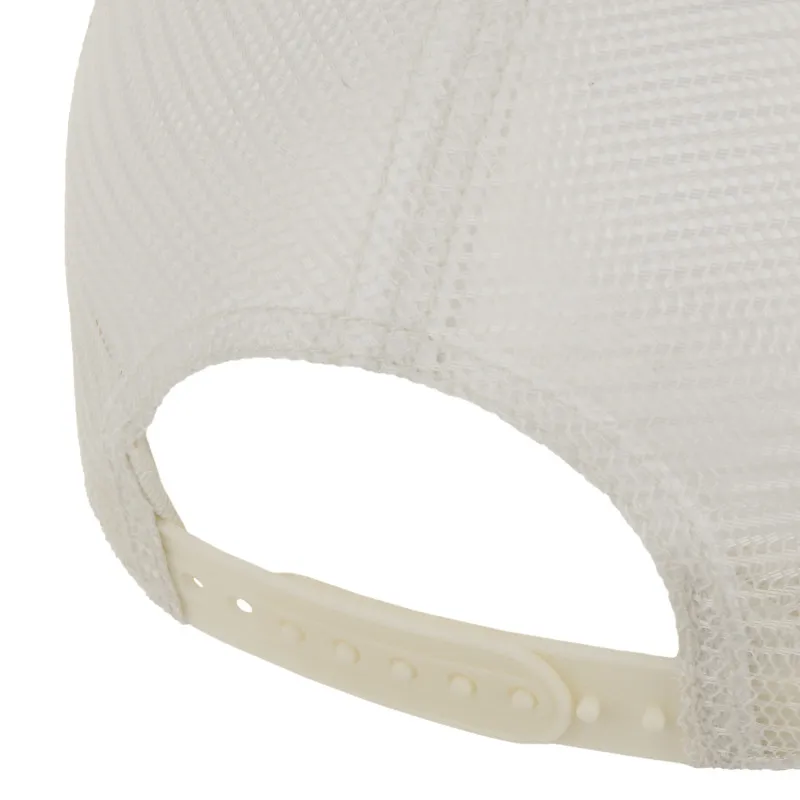 Casquette baseball Trucker STETSON Heritage blanche | Casquette homme