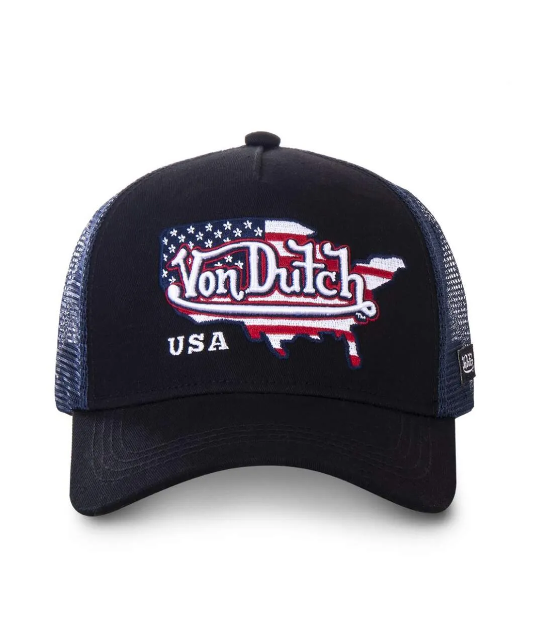 Casquette baseball USA noir