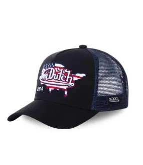 Casquette baseball USA noir