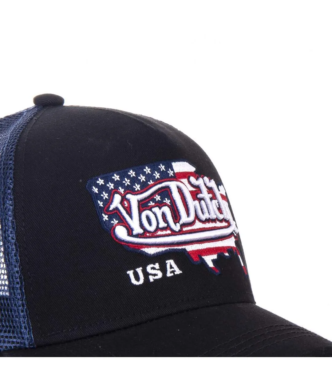 Casquette baseball USA noir