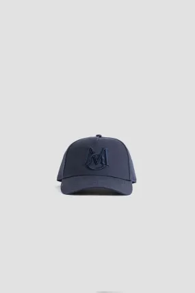 Casquette bleu marine