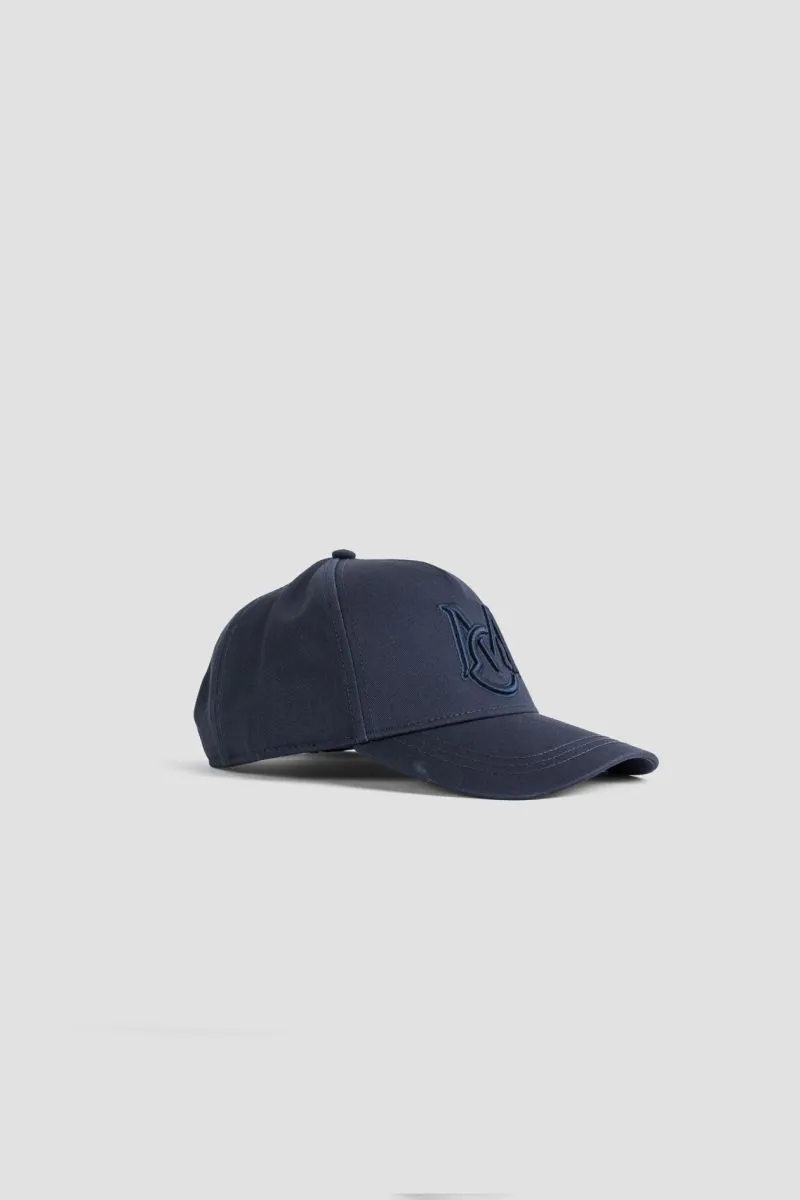 Casquette bleu marine