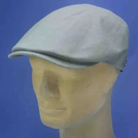 Casquette d'été en lin couleur olive | Casquette pour homme