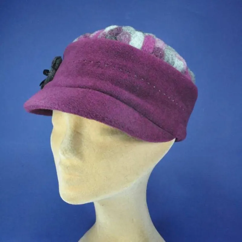 Casquette en laine femme -Casquette pour petite tête