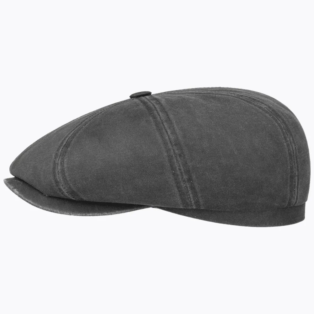 CASQUETTE HATERRAS OLD COTTON NOIR