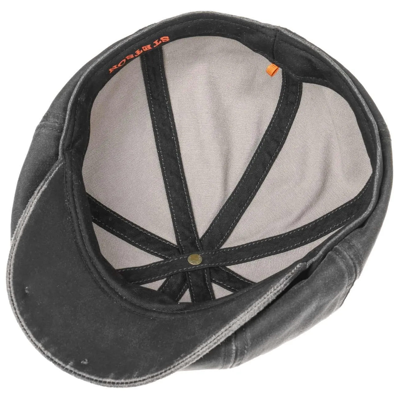 CASQUETTE HATERRAS OLD COTTON NOIR