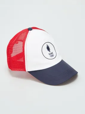 Casquette - Paris 2024 - Bleu