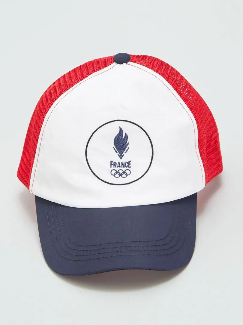 Casquette - Paris 2024 - Bleu