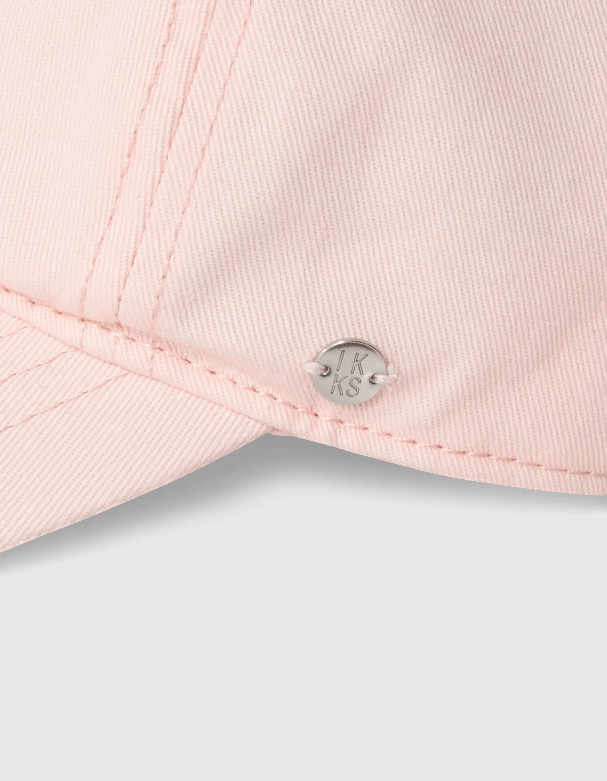 Casquette rose fille