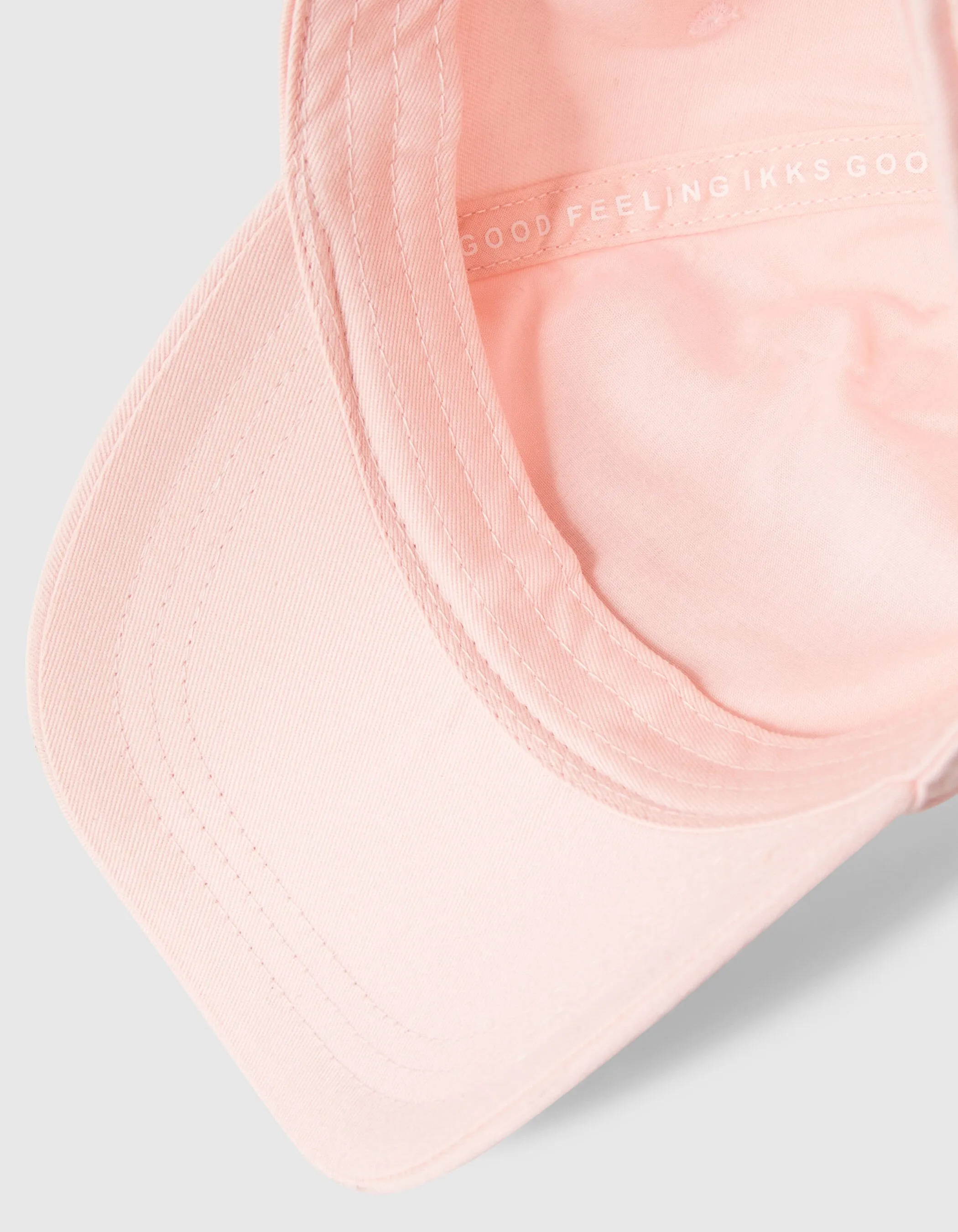 Casquette rose fille