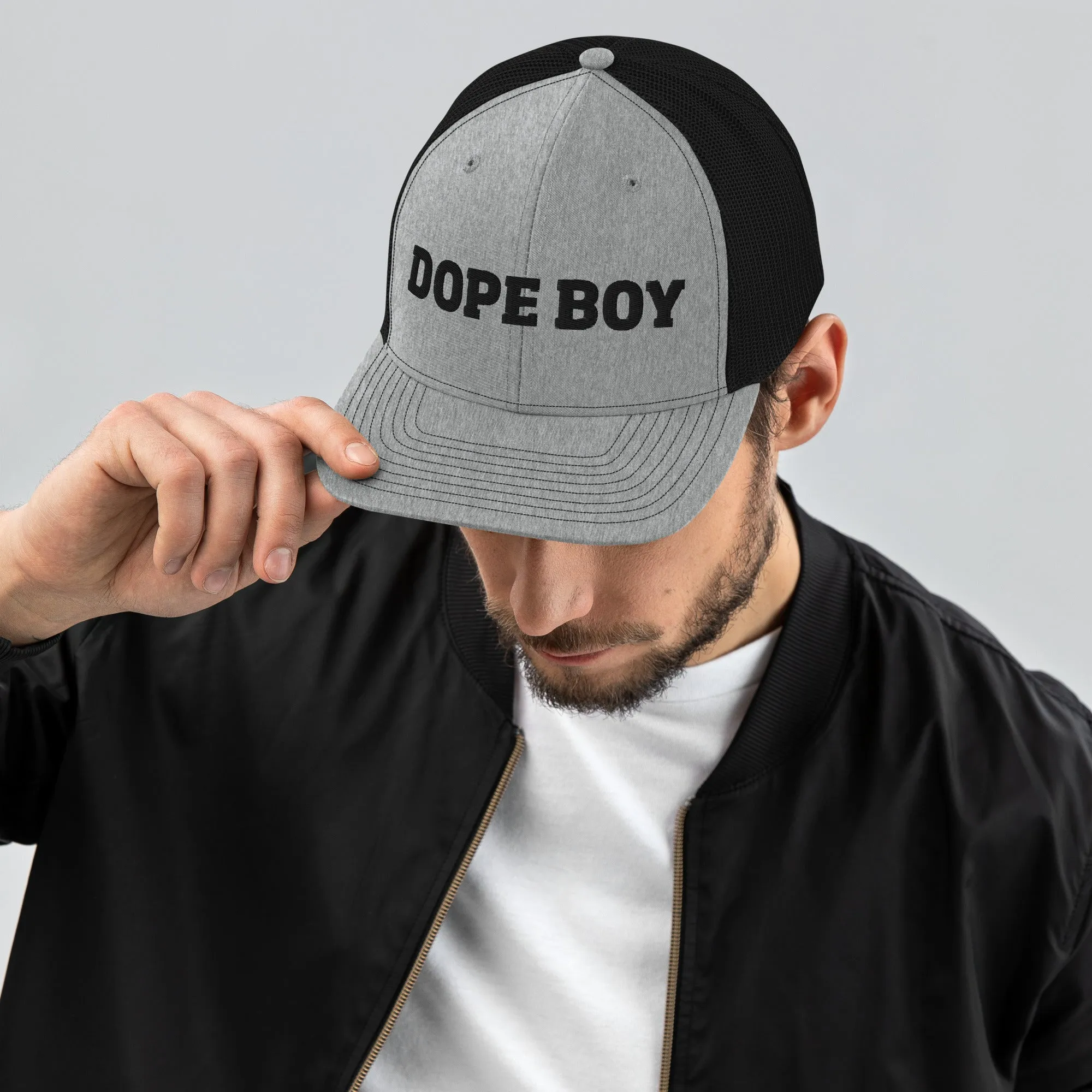 Casquette trucker - DOPE BOY