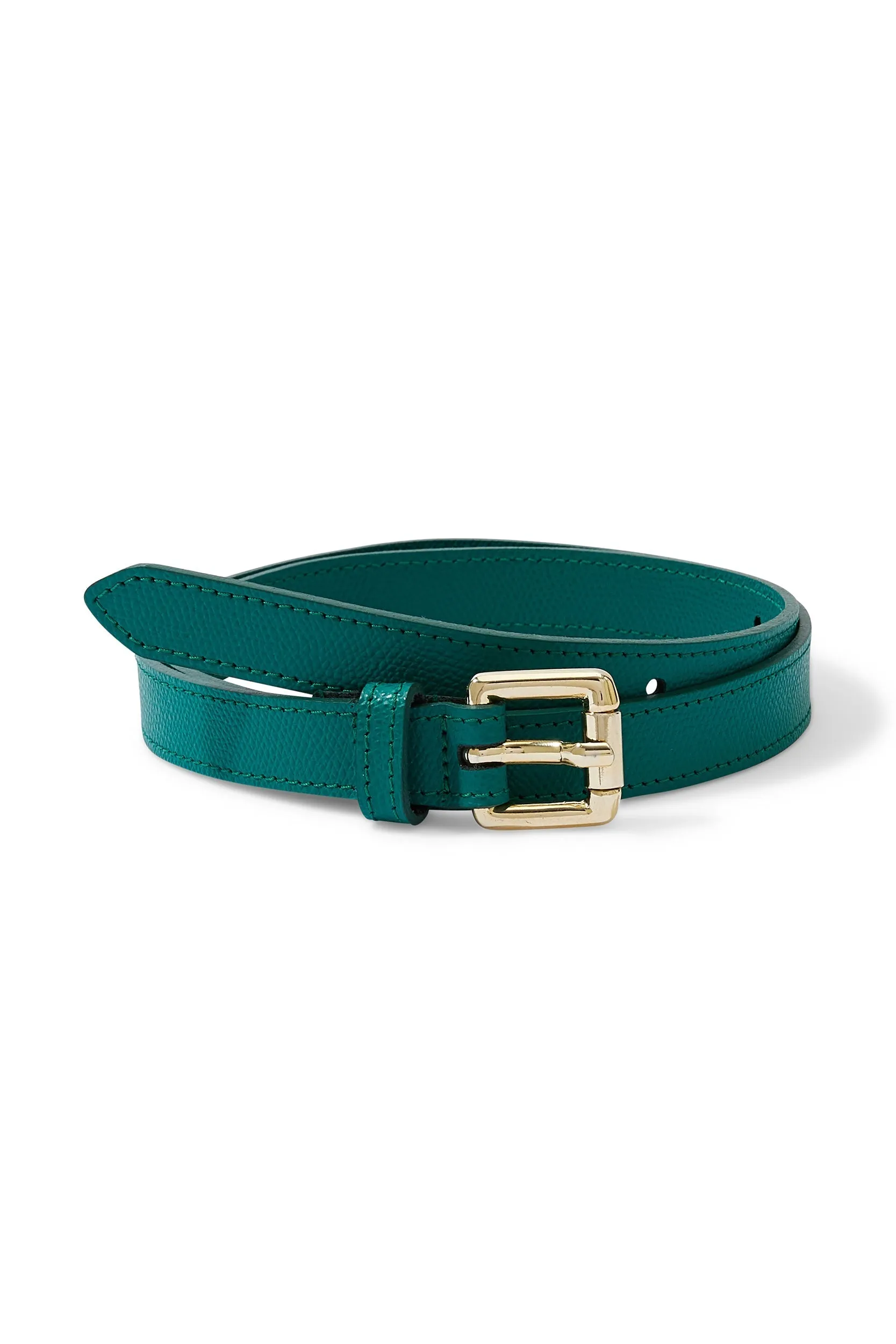 Ceinture Aimie vert émeraude