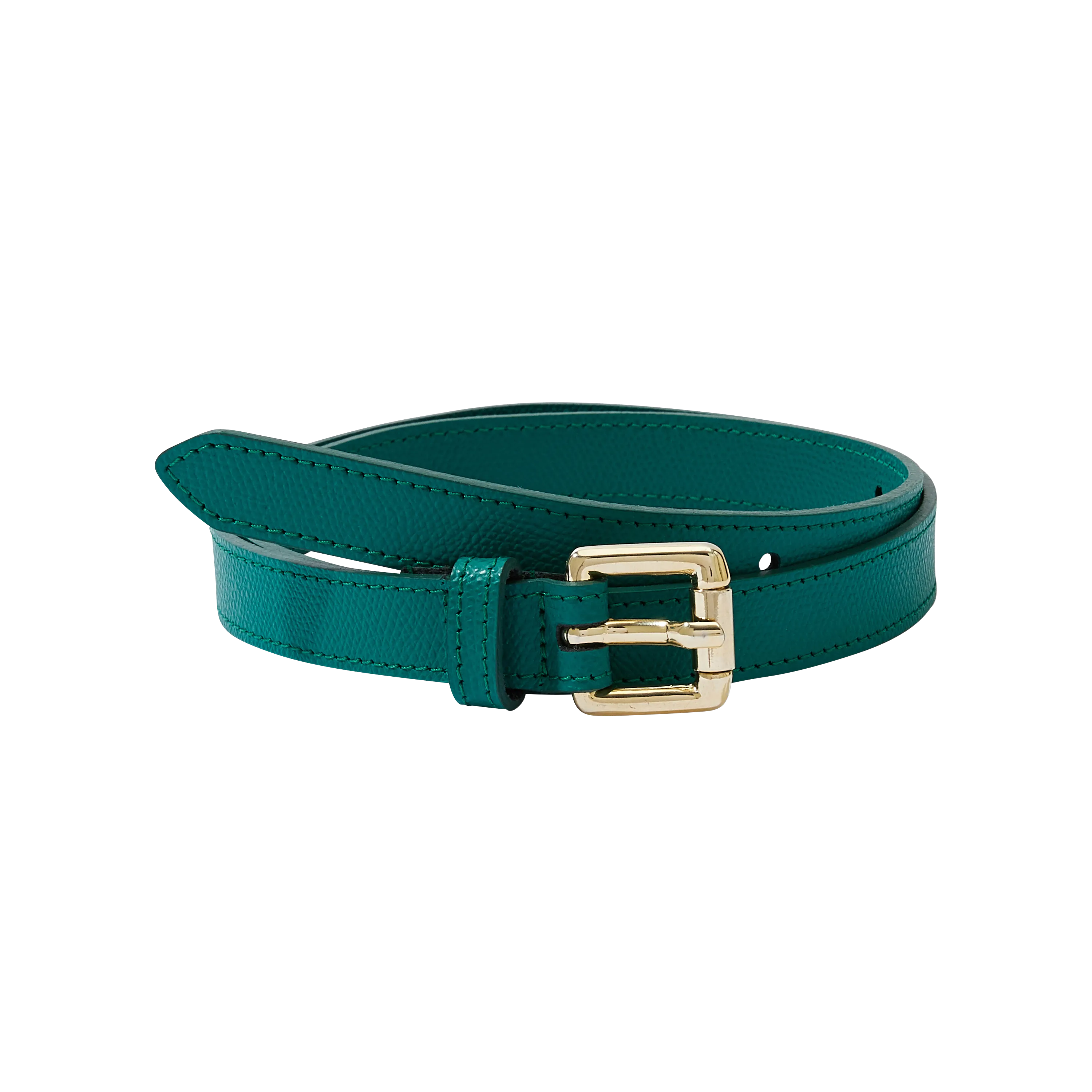 Ceinture Aimie vert émeraude