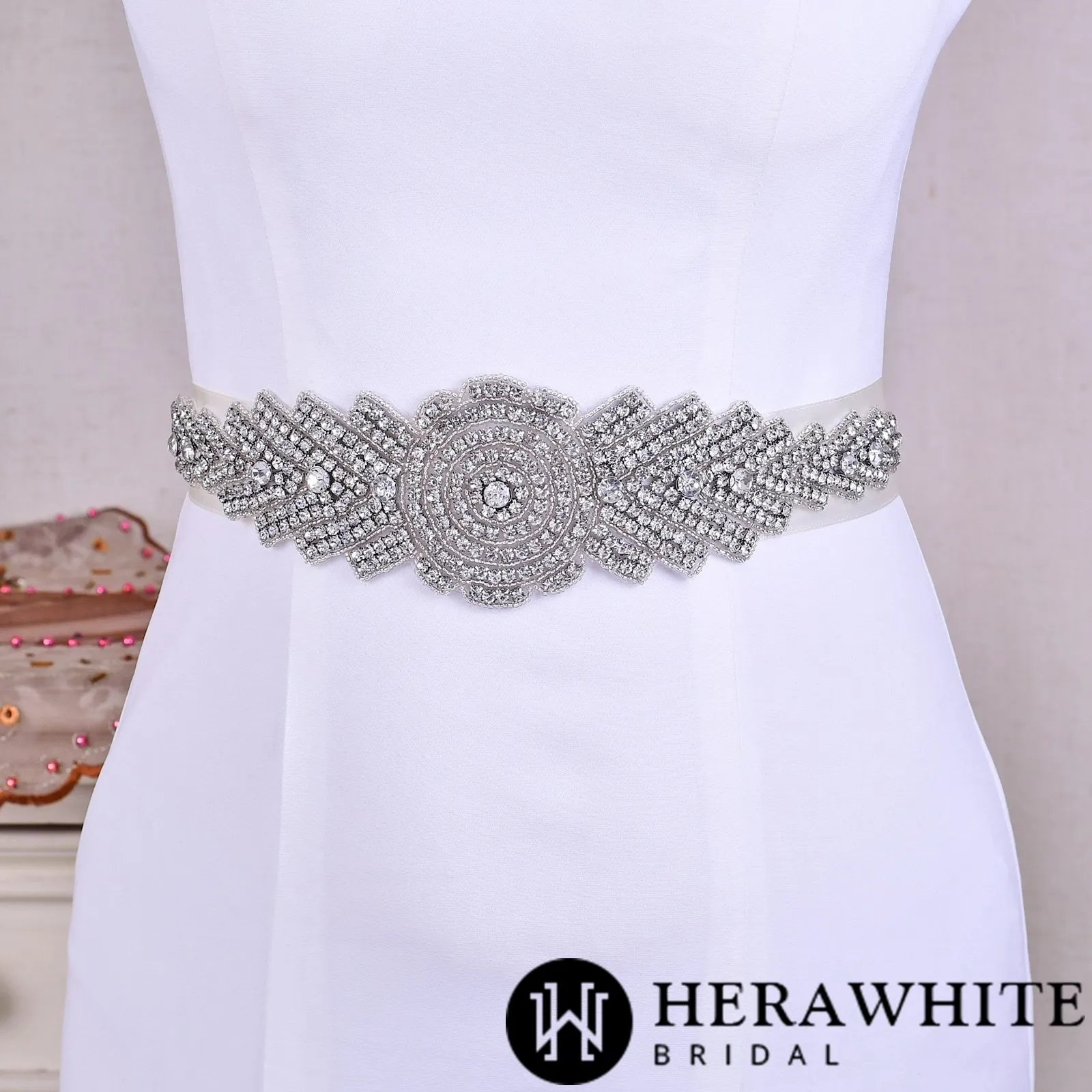 Ceinture De Mariage Arrondi