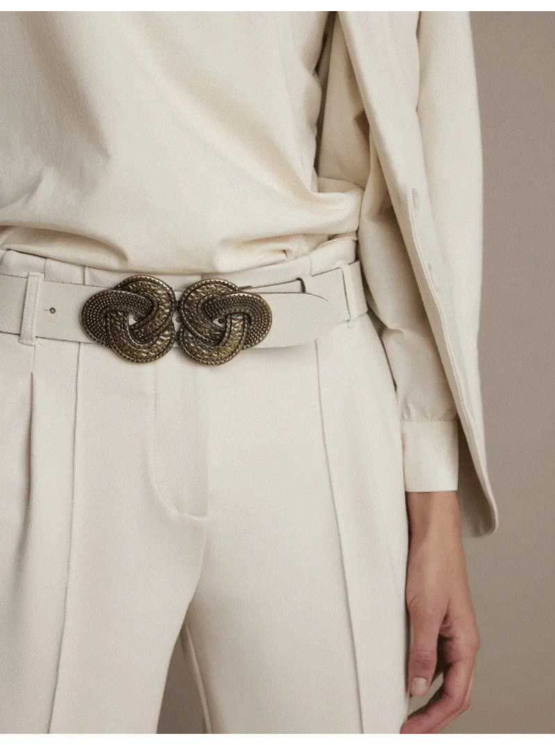 Ceinture en cuir Summum