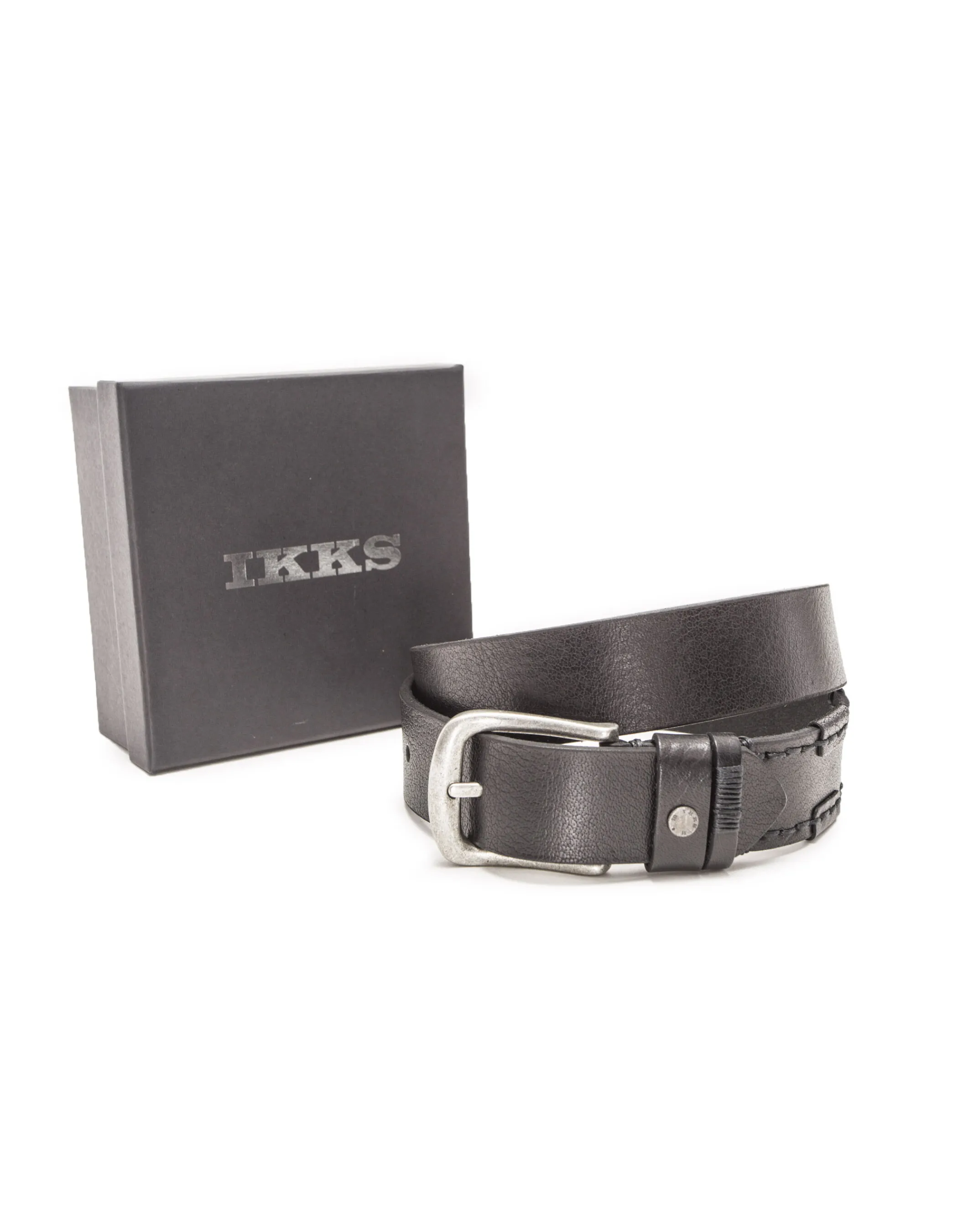 Ceinture noire homme