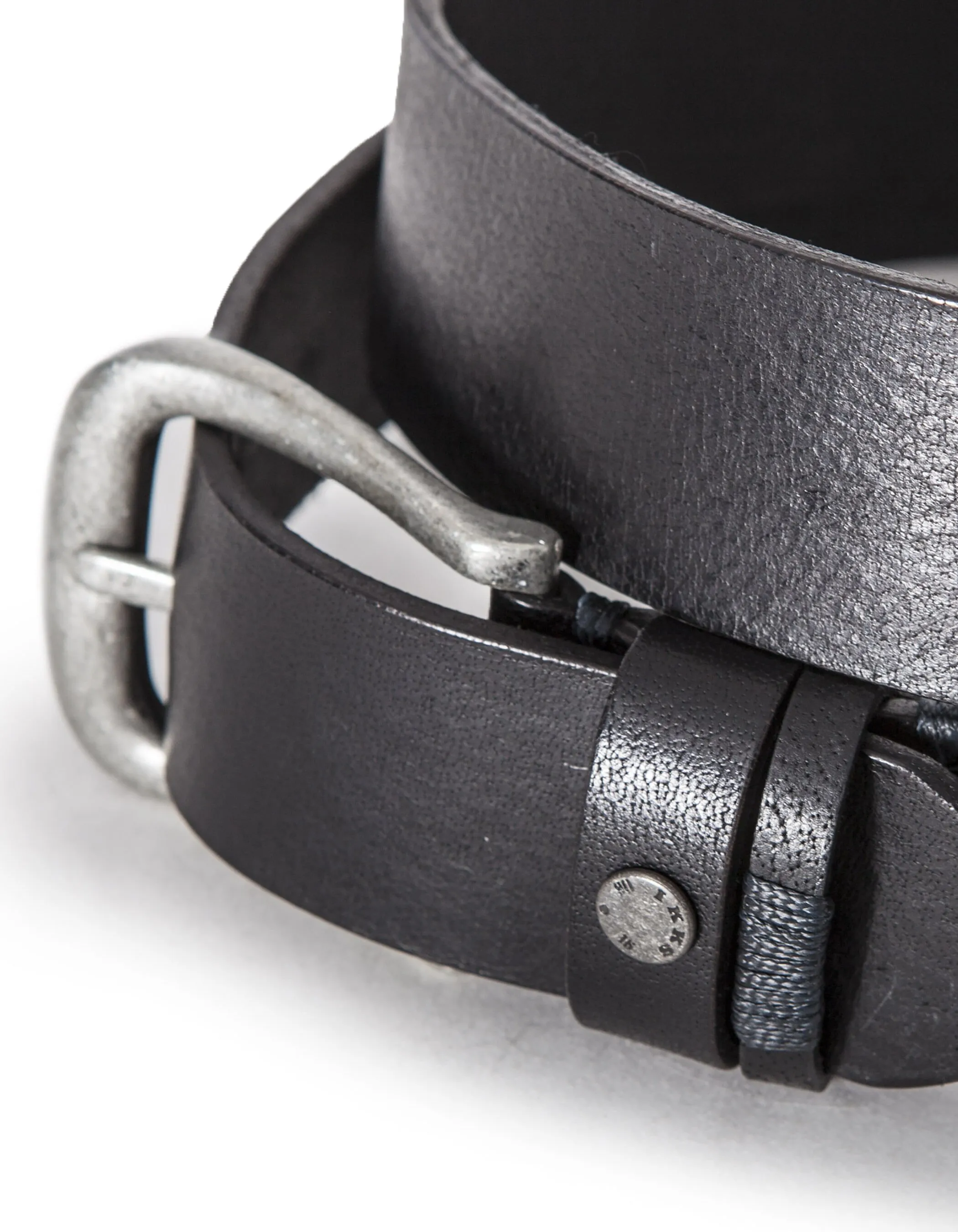 Ceinture noire homme