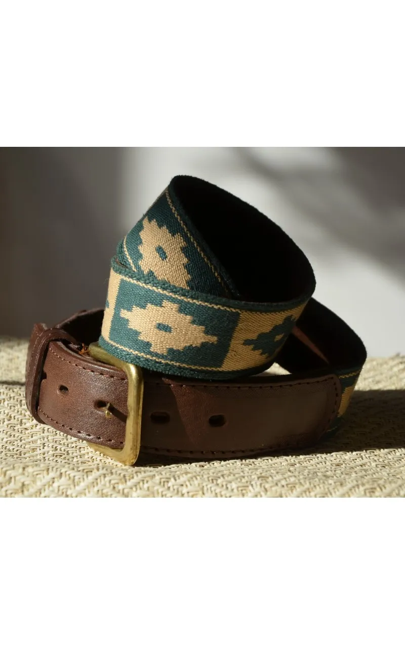 Ceinture Tissu PAMPA VERDE