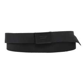 Ceinture ton sur ton noire Levi's - Ceinture & bretelle Homme sur MenCorner