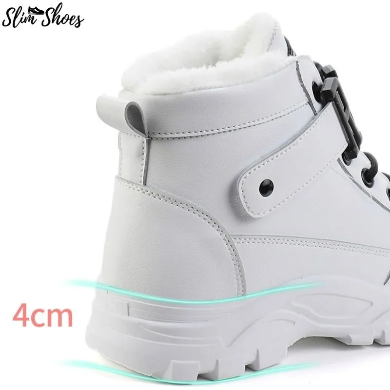 Chaussures Montantes Hiver Pour Femme - HighShoes™