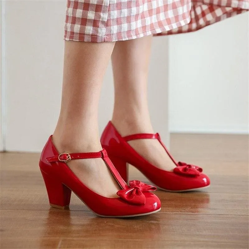 Chaussures Rouges Année 80 Rockabilly