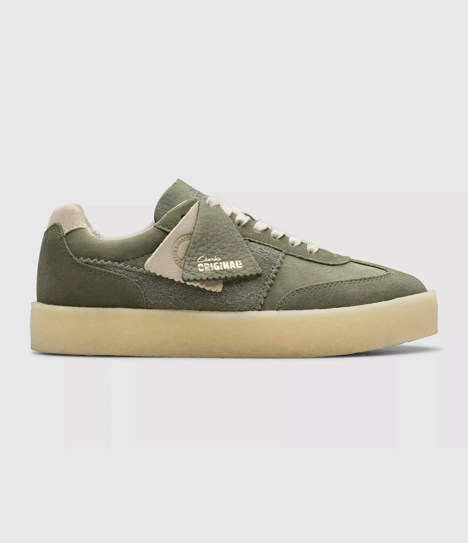 CLARKS Partager  Baskets Tor 80 Khaki/Green  Vert  