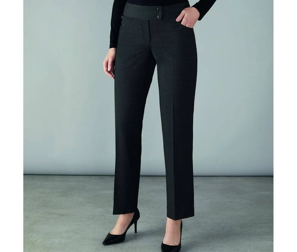 CLUBCLASS CC2004 - Pantalon de tailleur slim femme Maidavalle