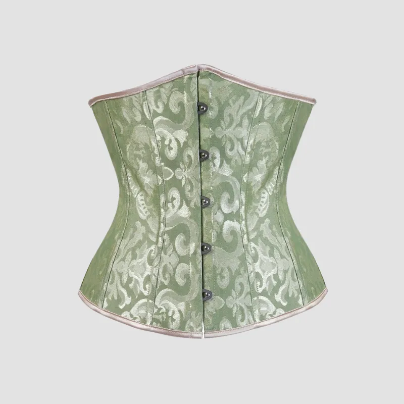 Corset Underbust Vert Clair