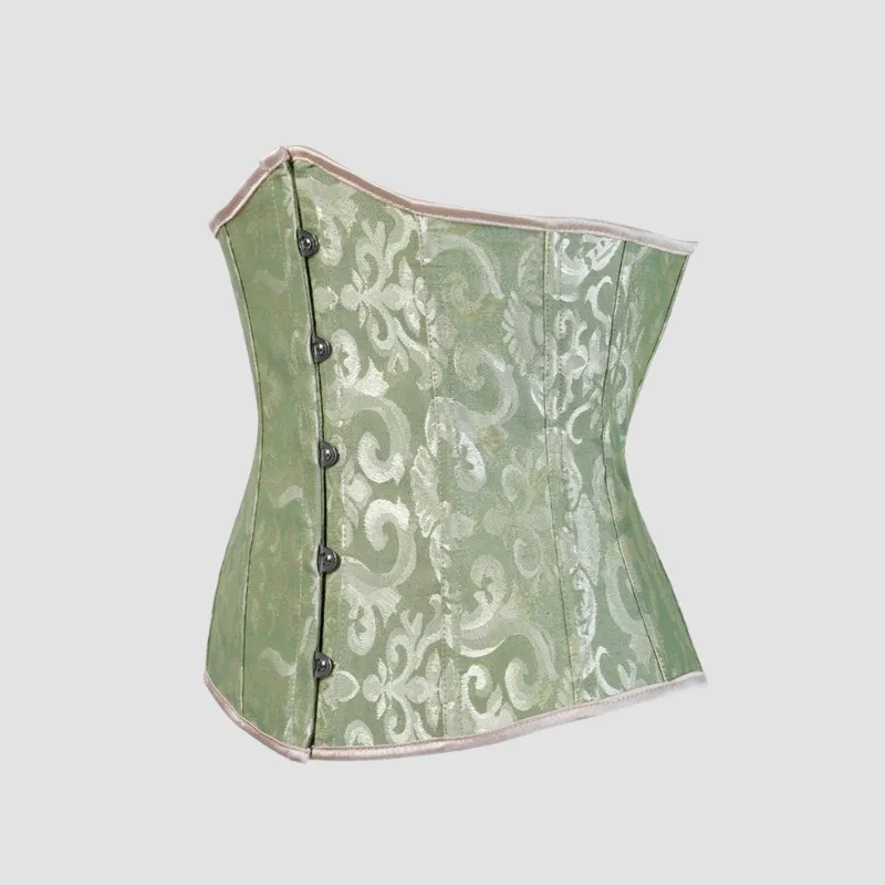 Corset Underbust Vert Clair