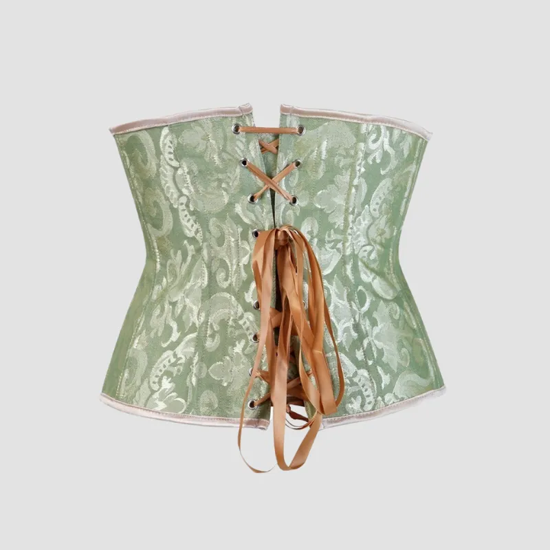 Corset Underbust Vert Clair