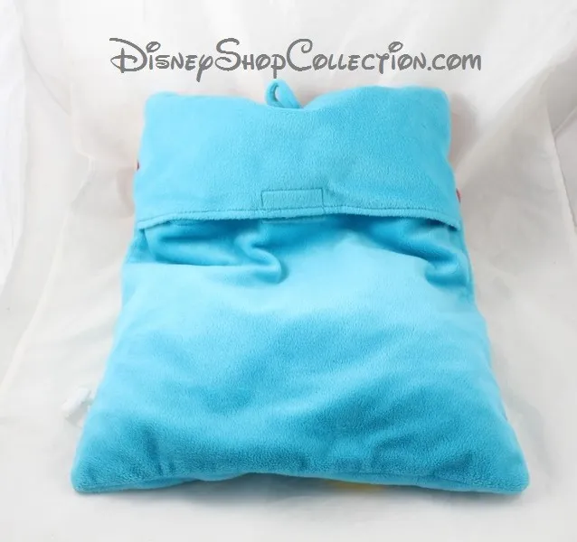 Coussin range pyjama souris Mickey DISNEYLAND PARIS rectangle bleu ...