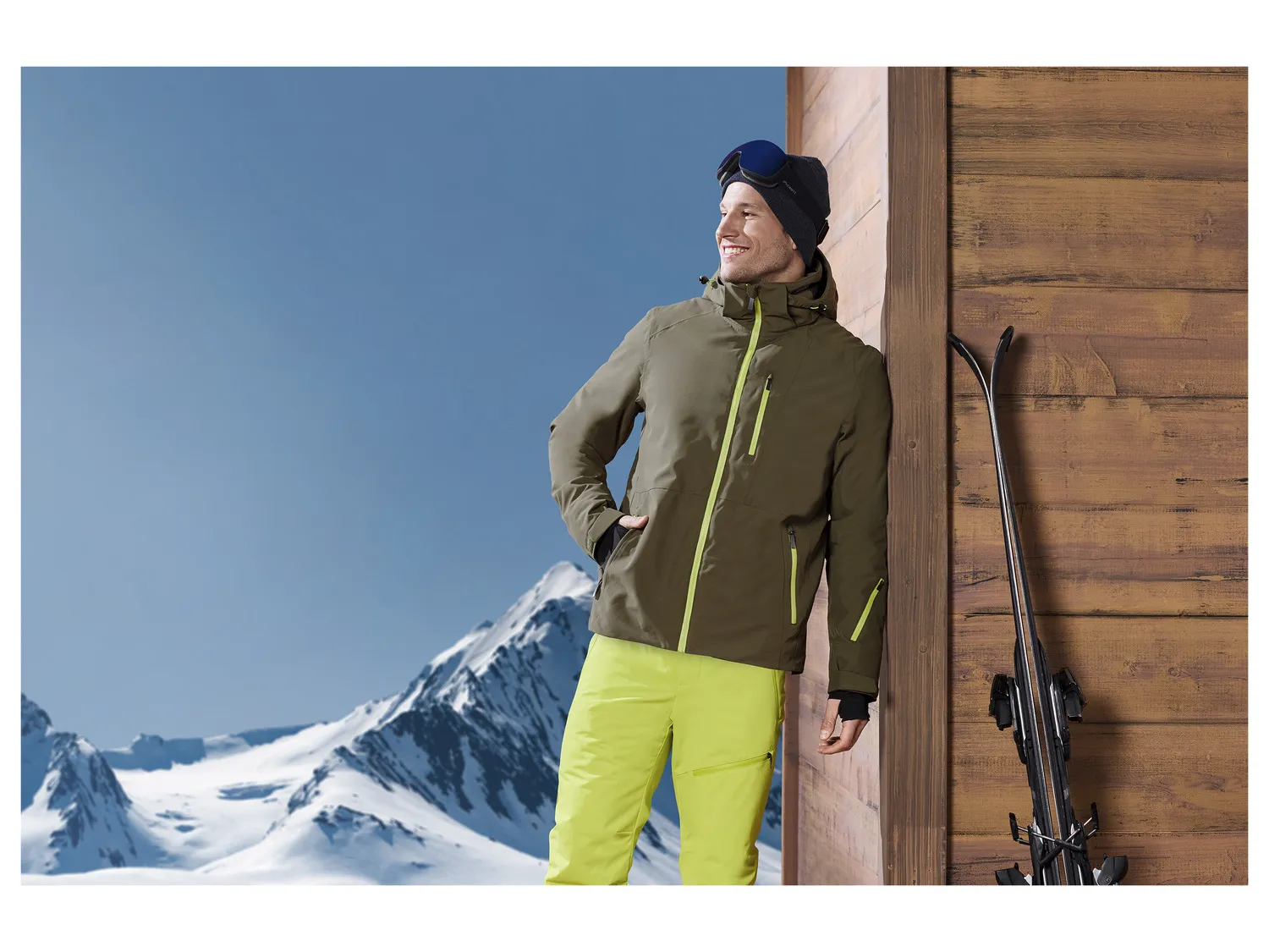 CRIVIT Veste de ski homme