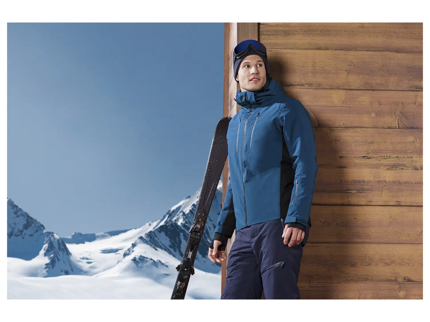 CRIVIT Veste de ski homme