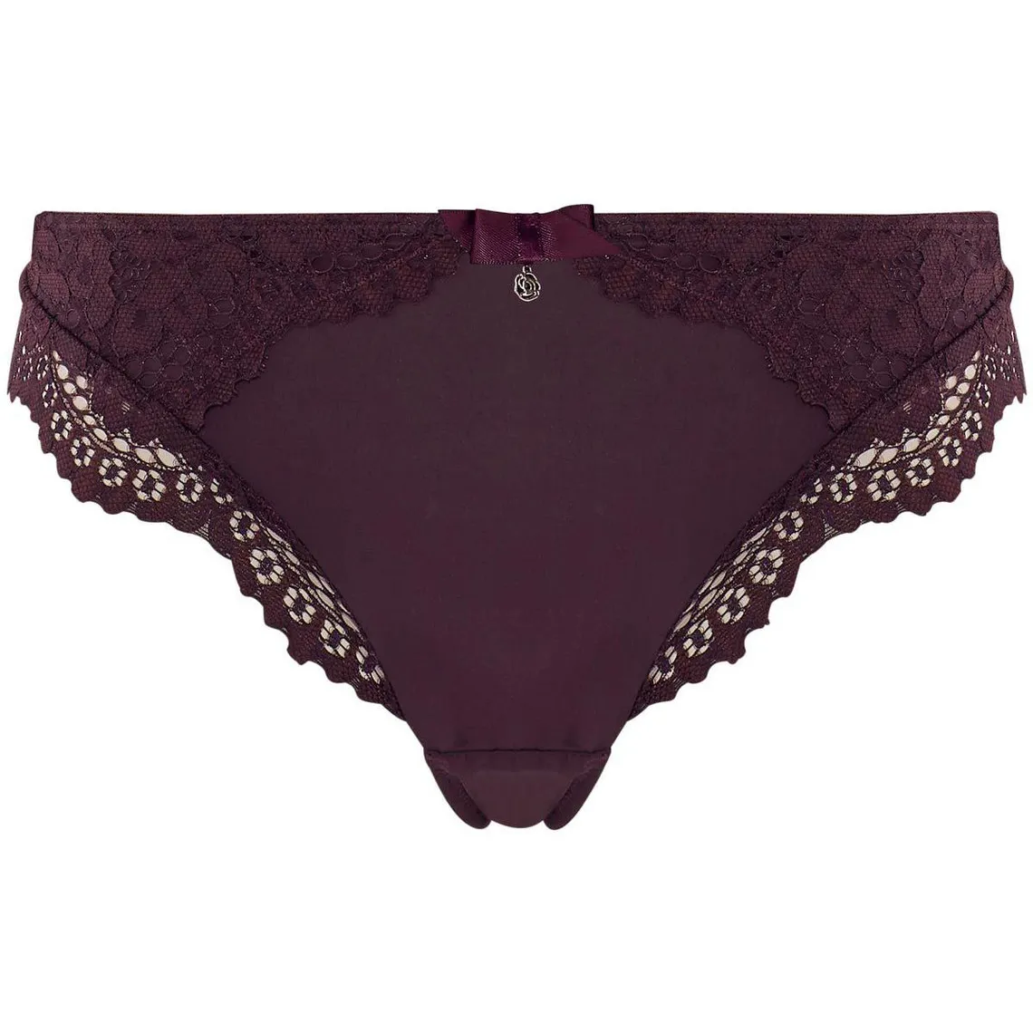 Culotte figue Ecaille POMM'POIRE-violet | Culottes, slips 3 SUISSES