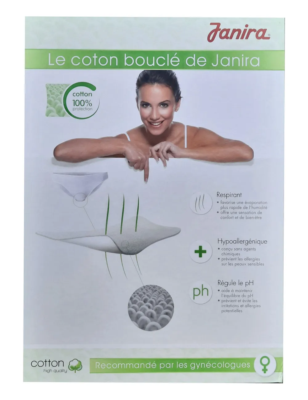 Culotte gainant invisible Perfect Curves JANIRA