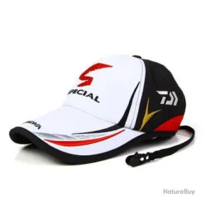 DAIWA Casquette Authentique Blanche -