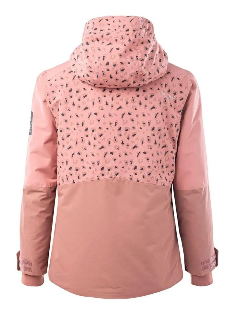 Elbrus - Blouson de ski BERGEN - Rose clair