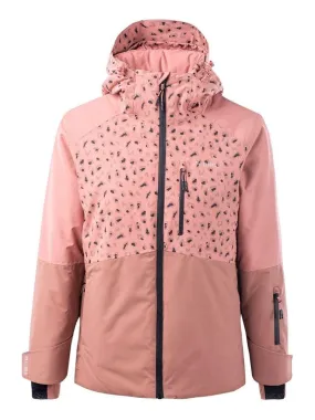 Elbrus - Blouson de ski BERGEN - Rose clair