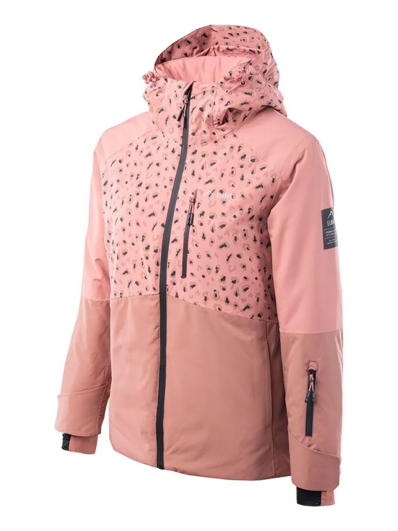 Elbrus - Blouson de ski BERGEN - Rose clair