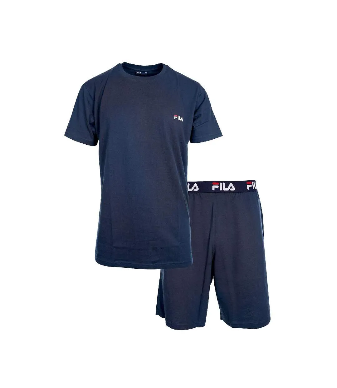 Ensemble pyjama court homme en coton jersey FPS1194 Fila