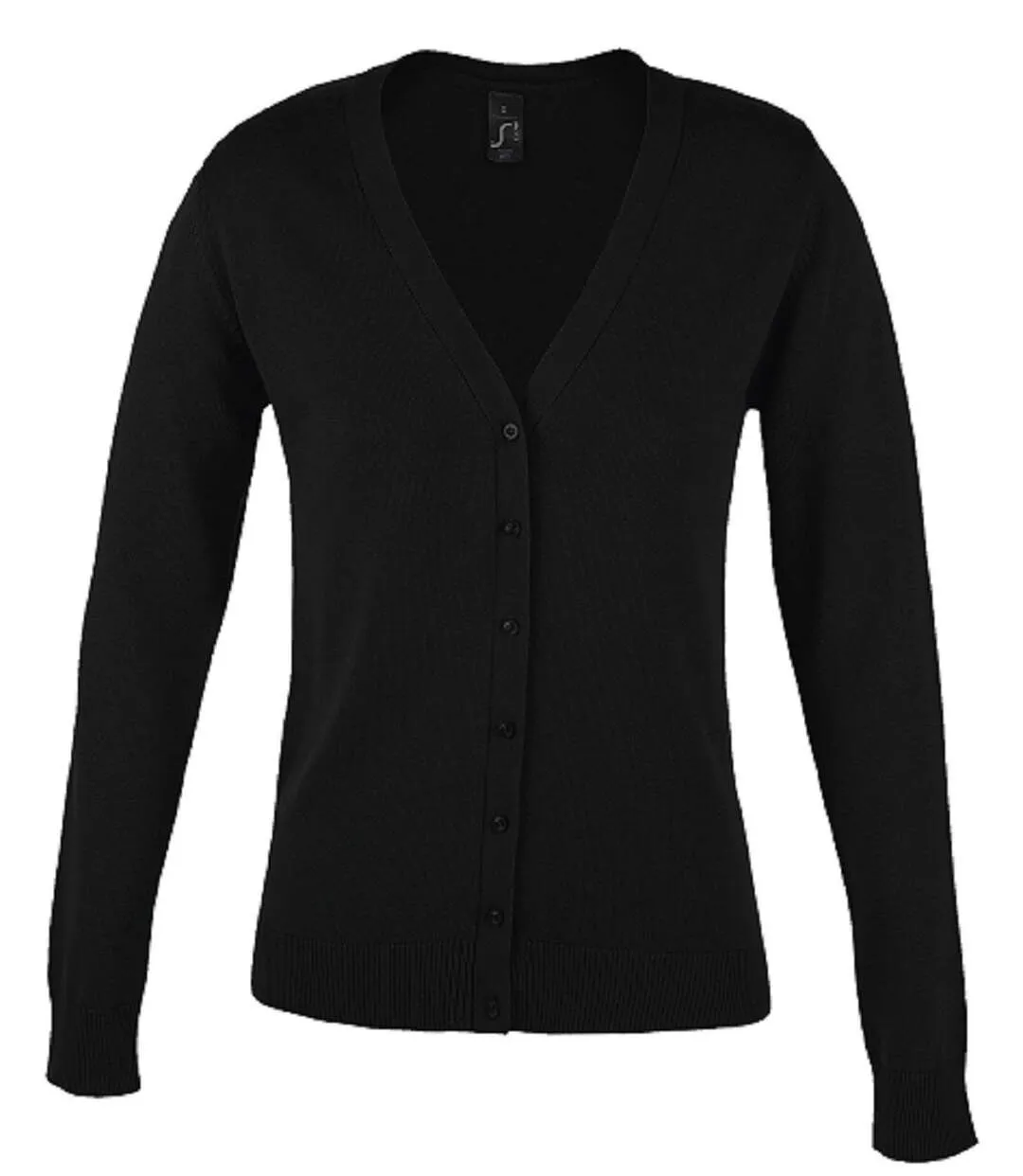 Gilet boutonné - Femme - 90012 - noir