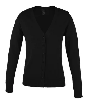 Gilet boutonné - Femme - 90012 - noir