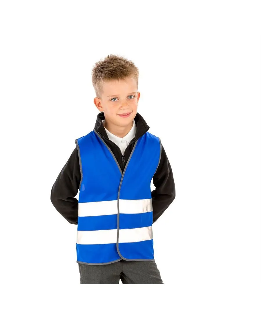 Gilet de visibilité personnalisé enfant