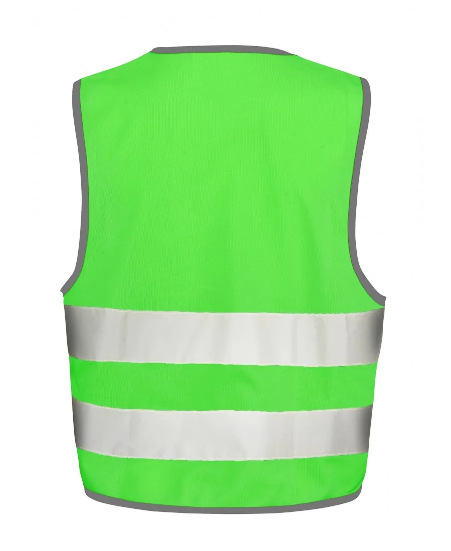 Gilet de visibilité personnalisé enfant