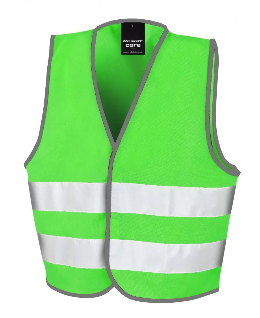 Gilet de visibilité personnalisé enfant