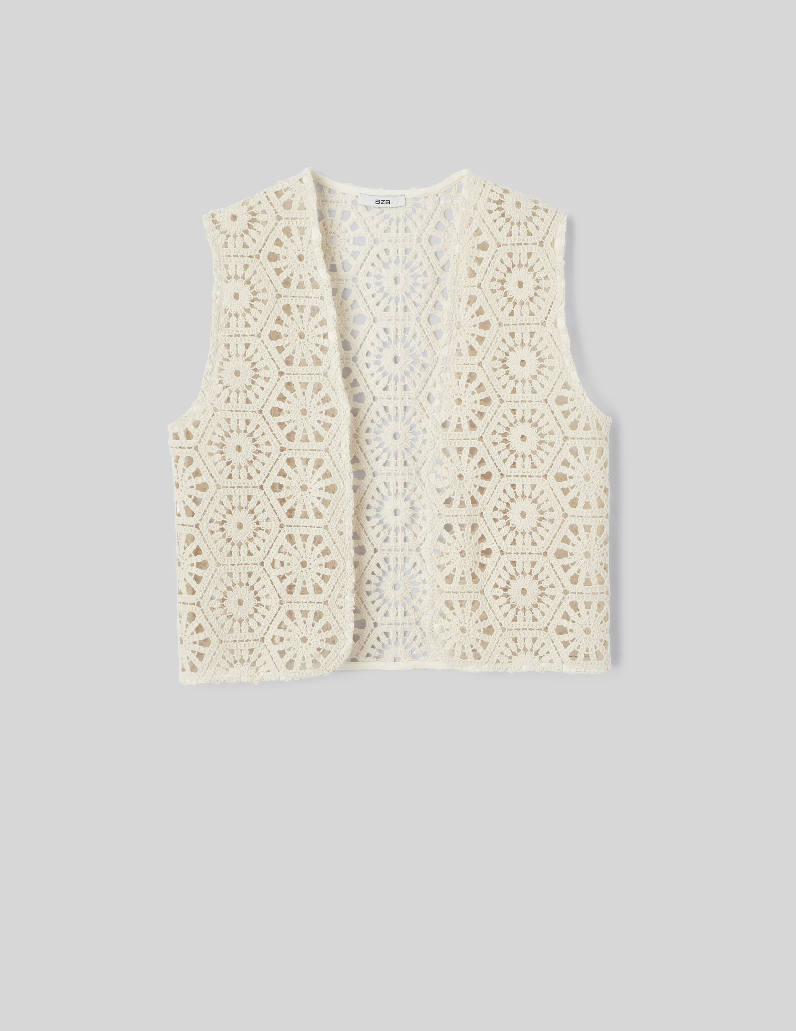 Gilet en crochet