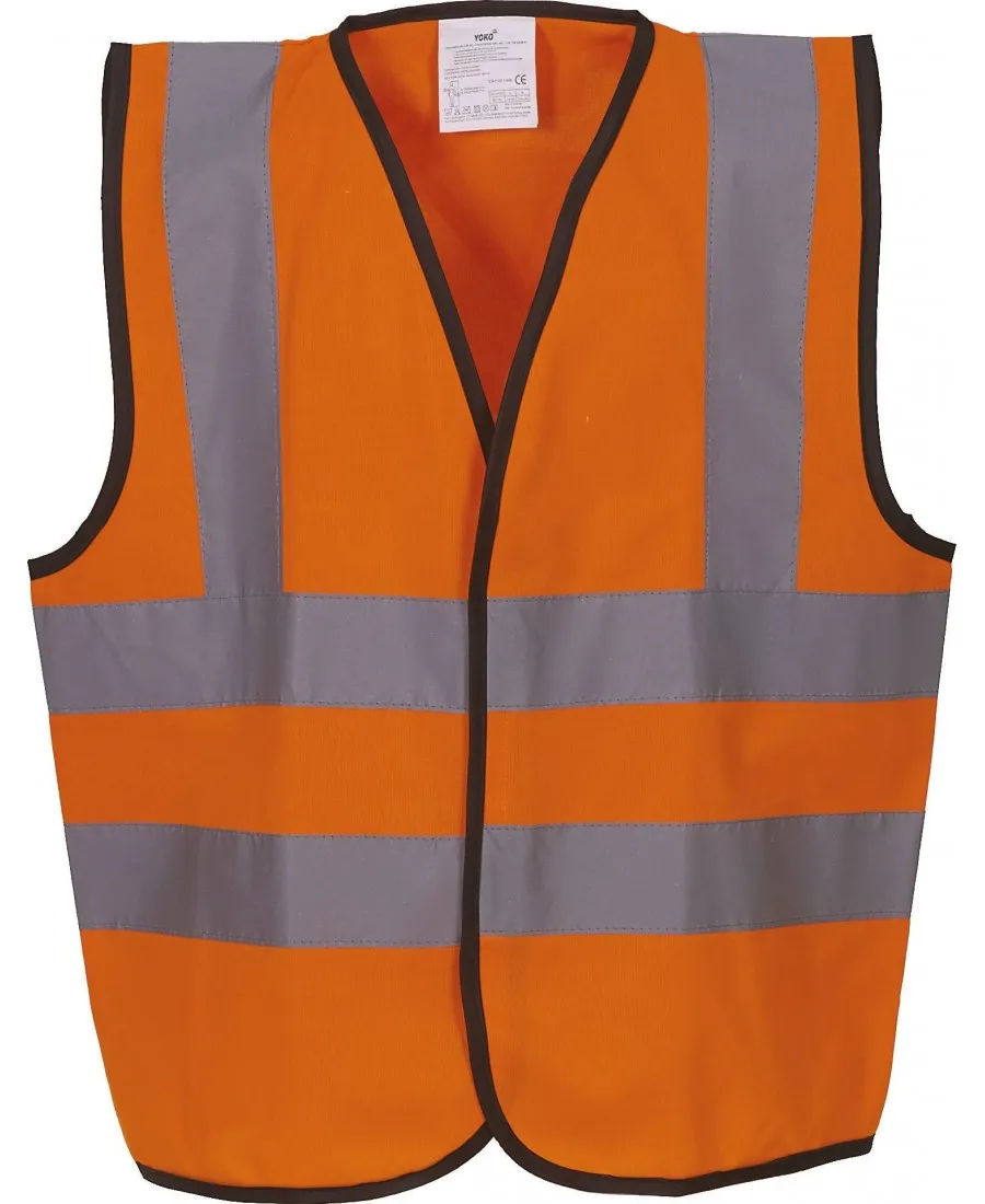 Gilet haute personnalisé visibilité enfant