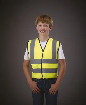 Gilet haute personnalisé visibilité enfant