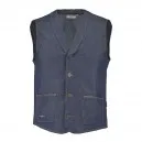 Gilet Homme Arago Bleu Jean - LAFONT SERVICE