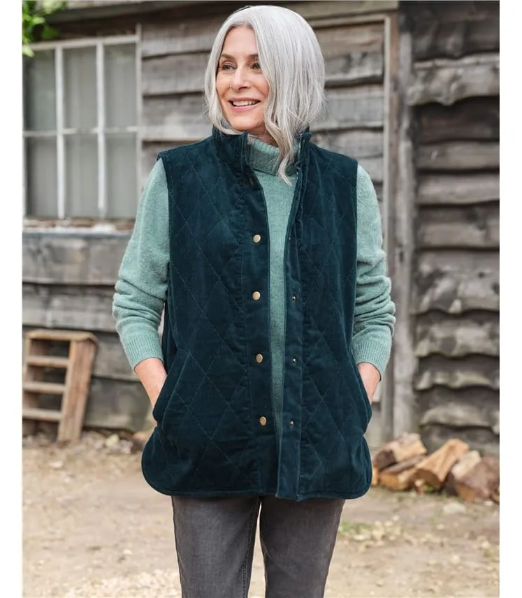 Gilet matelassé réversible - Femme - Coton & élasthanne